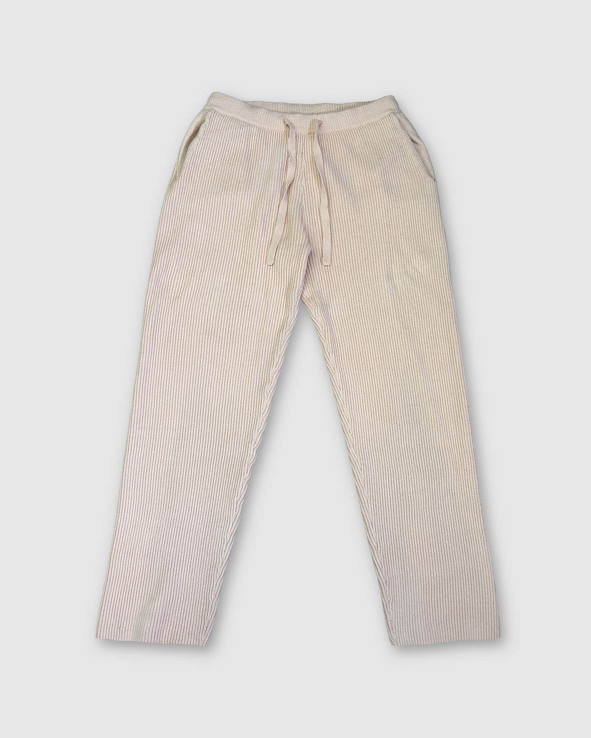 Pre Order the Ribbed Knit Sweatpants