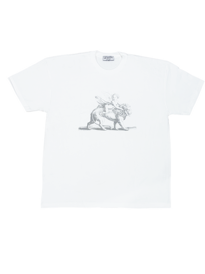 "CUPID" Heavyweight Drop Shoulder T-shirt