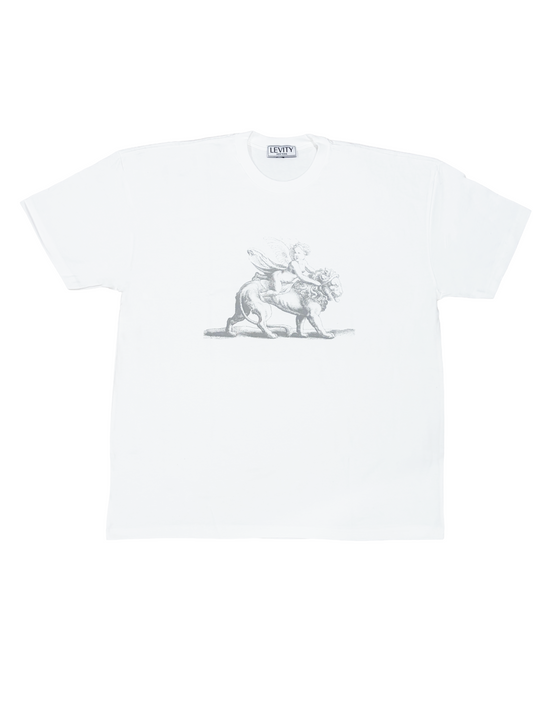 "CUPID" Heavyweight Drop Shoulder T-shirt