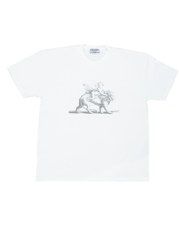 "CUPID" Heavyweight Drop Shoulder T-shirt